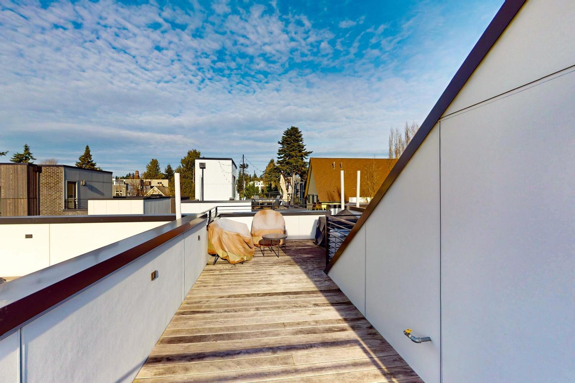 Luxury Ballard Townhome Сиэтл Экстерьер фото