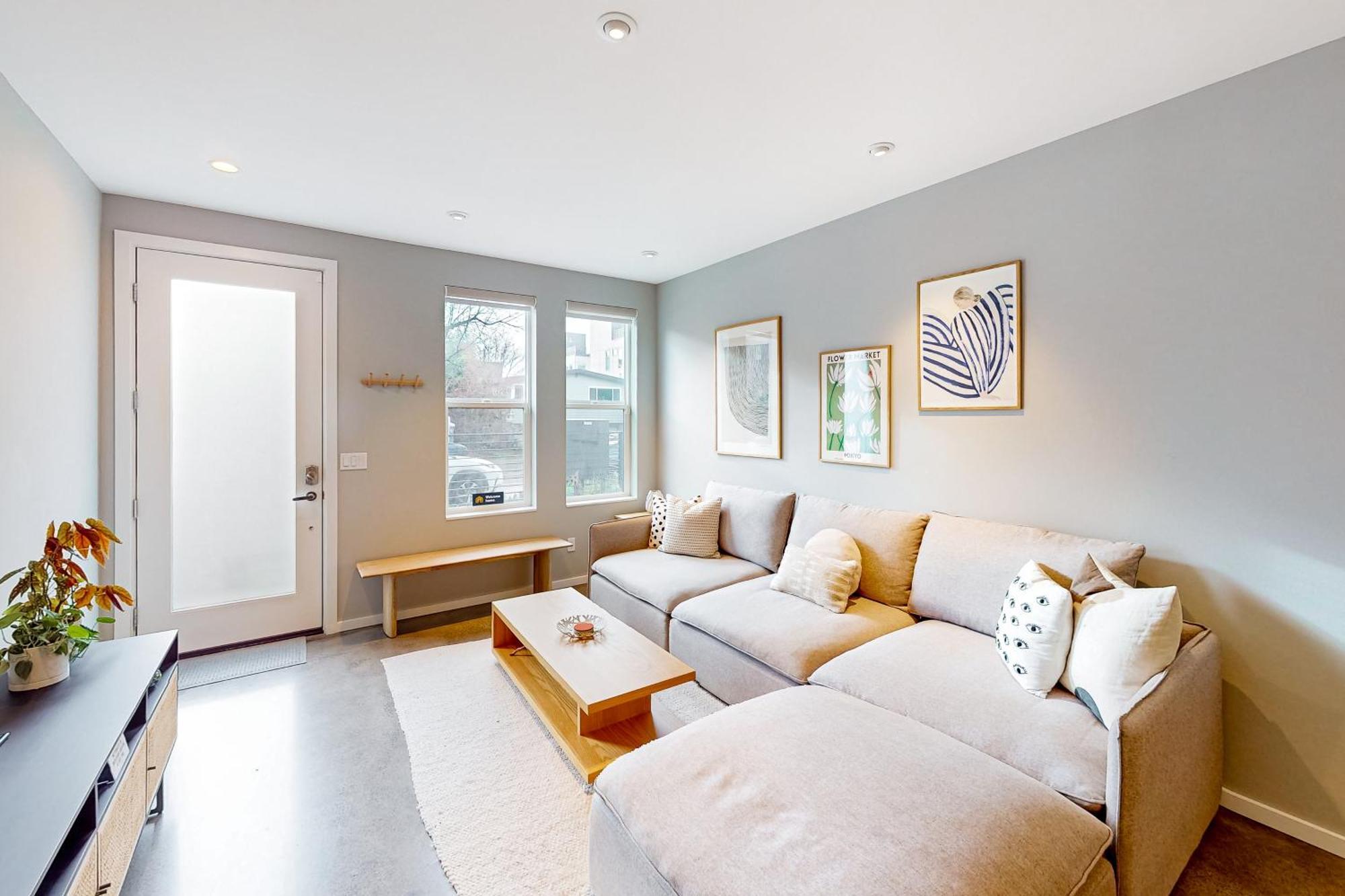 Luxury Ballard Townhome Сиэтл Экстерьер фото
