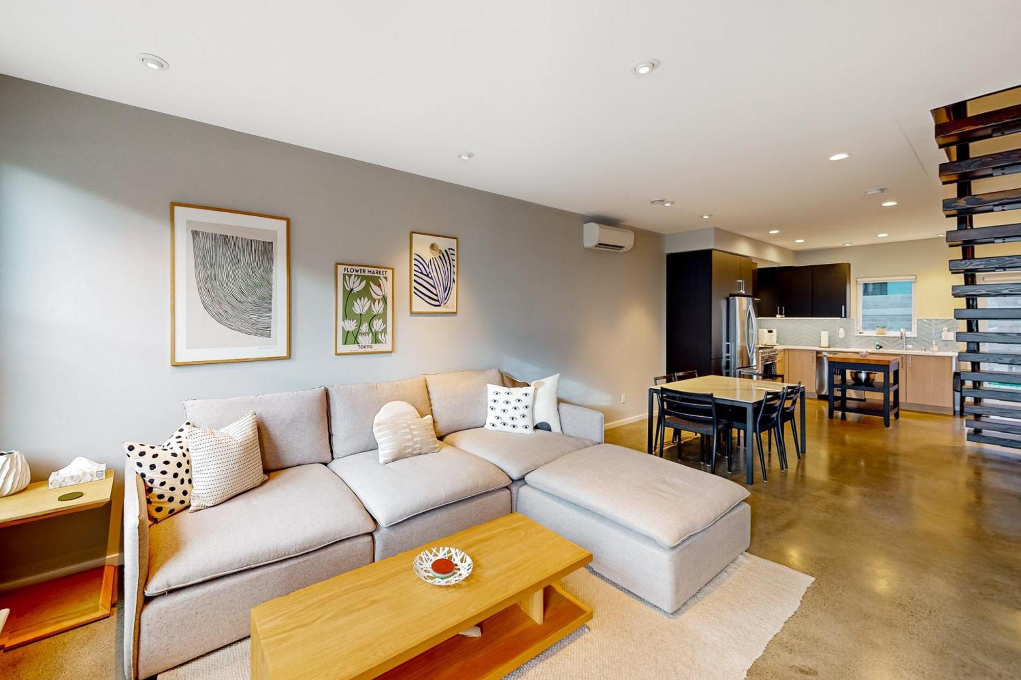Luxury Ballard Townhome Сиэтл Экстерьер фото